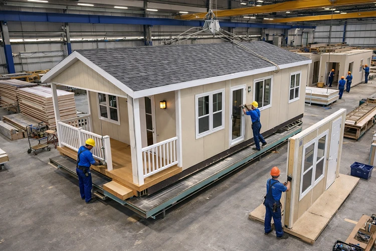 İzmir Prefabrik Ev İmalatı